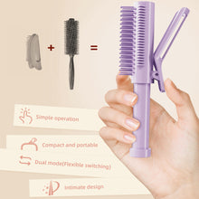 Load image into Gallery viewer, Fluffy Hair Root Styling Comb Compact Portable Retractable Curling Comb Hairpin Curler Hair Accessory Styling Tool for Women