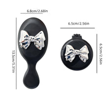 Load image into Gallery viewer, Cute Bowknot Airbag Comb Cartoon Mini Folding Portable Air Cushion Comb Massage Scalp Hairdressing Hair Comb Hair Styling Tool