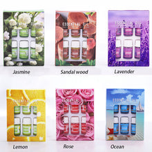 Load image into Gallery viewer, 6Pcs 3ml Car Essential Oils Aroma Diffuser Air Humidifier Water-soluble Air Freshener Scents Fragrance Car Perfume Refill with Box