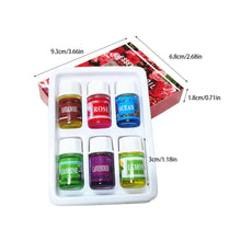 Load image into Gallery viewer, 6Pcs 3ml Car Essential Oils Aroma Diffuser Air Humidifier Water-soluble Air Freshener Scents Fragrance Car Perfume Refill with Box