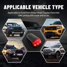Load image into Gallery viewer, 1PC Car Roof Lights Solar Powered Flashing Lights Yellow or 7 Colors Cab Punch-Free Phone App Control Wireless Or Truck