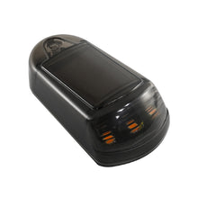 Load image into Gallery viewer, 1PC Car Roof Lights Solar Powered Flashing Lights Yellow or 7 Colors Cab Punch-Free Phone App Control Wireless Or Truck