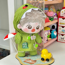 Load image into Gallery viewer, For 10/20CM Cotton Doll Raincoats Cartoon Plush Doll Replacement Outfit Playing House Accessories Mini Clothes