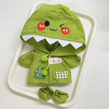 Load image into Gallery viewer, For 10/20CM Cotton Doll Raincoats Cartoon Plush Doll Replacement Outfit Playing House Accessories Mini Clothes