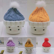 Load image into Gallery viewer, Doll Wool Hat for Dollhouse Miniature 17cm Labubu Color Match Hat Kawaii Cute Doll Accessories Kids Girls Toys