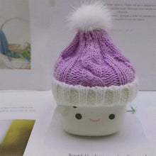 Load image into Gallery viewer, Doll Wool Hat for Dollhouse Miniature 17cm Labubu Color Match Hat Kawaii Cute Doll Accessories Kids Girls Toys