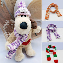 Load image into Gallery viewer, Dollhouse Miniature Knitting Scarf Ornament DIY Dolls Clothing Accessories Dress Up for Birthday Gift