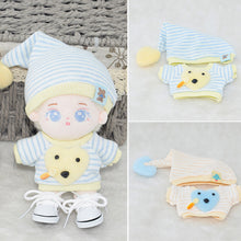 Load image into Gallery viewer, 10cm Doll Dolls Dress New Baby Clothes Doll Clothes Multicolor Embroider BJD Doll Clothes Master Dog