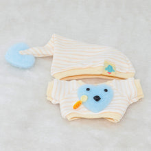 Load image into Gallery viewer, 10cm Doll Dolls Dress New Baby Clothes Doll Clothes Multicolor Embroider BJD Doll Clothes Master Dog