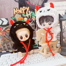 Load image into Gallery viewer, 15cm Cotton Doll New Baby Clothes Doll Clothes Multicolor Embroider BJD Doll Clothes Master Dog