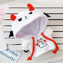Load image into Gallery viewer, 15cm Cotton Doll New Baby Clothes Doll Clothes Multicolor Embroider BJD Doll Clothes Master Dog