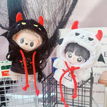 Load image into Gallery viewer, 15cm Cotton Doll New Baby Clothes Doll Clothes Multicolor Embroider BJD Doll Clothes Master Dog
