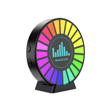 Load image into Gallery viewer, Intelligent Car Wireless Remote Control Aromatherapy Lamp APP Control Music Rhythm Light Air Freshener Atmosphere Light