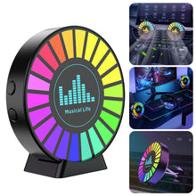 Load image into Gallery viewer, Intelligent Car Wireless Remote Control Aromatherapy Lamp APP Control Music Rhythm Light Air Freshener Atmosphere Light
