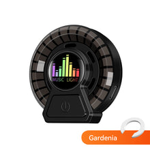 Load image into Gallery viewer, Intelligent Car Wireless Remote Control Aromatherapy Lamp Music Rhythm Light Air Freshener Atmosphere Light