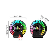 Load image into Gallery viewer, Intelligent Car Wireless Remote Control Aromatherapy Lamp Music Rhythm Light Air Freshener Atmosphere Light