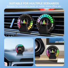 Load image into Gallery viewer, Intelligent Car Wireless Remote Control Aromatherapy Lamp Music Rhythm Light Air Freshener Atmosphere Light