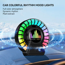 Load image into Gallery viewer, Intelligent Car Wireless Remote Control Aromatherapy Lamp Music Rhythm Light Air Freshener Atmosphere Light