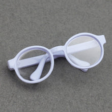 Load image into Gallery viewer, For Labubu Glasses 6.5cm Cute Plastic Glasses for 15cm Labubu Macaron and 60cm BJD Dolls and 1/3 BJD Dolls Toy Glasses Accessories