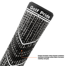 Load image into Gallery viewer, Universal Rubber MCC PLUS4 Golf Grip Men's Golf Grips Cotton Yarn Golf Club Grips Iron and Wood Standard/Midsize Grip