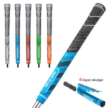 Load image into Gallery viewer, Universal Rubber MCC PLUS4 Golf Grip Men's Golf Grips Cotton Yarn Golf Club Grips Iron and Wood Standard/Midsize Grip