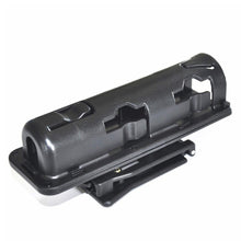 Load image into Gallery viewer, 360 Degree Rotating Tactical Baton Stand Plastic Black Telescopic Baton Holster Safe Defense Kit Equipment Tactical Accessories