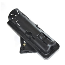 Load image into Gallery viewer, 360 Degree Rotating Tactical Baton Stand Plastic Black Telescopic Baton Holster Safe Defense Kit Equipment Tactical Accessories