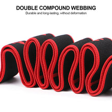 Load image into Gallery viewer, Adult High Elasticity Yoga Stretch Resistance Bands Multi-Segment Belt Yoga Assisted Stretching Belt Yoga Fitness Supply