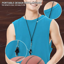 Load image into Gallery viewer, Basketball Dolphin Whistle Referee Whistled Seedless Plastic Sports Whistle Professional Soccer Basketball Referee Whistle Outdoor Sport