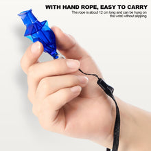 Load image into Gallery viewer, Basketball Dolphin Whistle Referee Whistled Seedless Plastic Sports Whistle Professional Soccer Basketball Referee Whistle Outdoor Sport