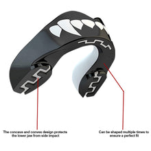 Load image into Gallery viewer, 3D Technology Double Layer Boxing Mouth Guard Teeth Protector Sports Taekwondo Sanda Rugby MMA Karate Basketball Trainer Braces Mouth Guard