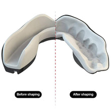 Load image into Gallery viewer, 3D Technology Double Layer Boxing Mouth Guard Teeth Protector Sports Taekwondo Sanda Rugby MMA Karate Basketball Trainer Braces Mouth Guard
