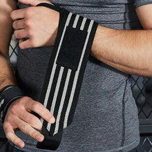 Load image into Gallery viewer, 1Pc Adjustable Men And Women Sports Wrist Straps Elastic Wristband and Wrist Fixers of Athletes Powerlifting Wrist Straps