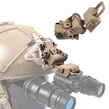 Load image into Gallery viewer, Tactical Helmet Accessories FMA NVG Bracket Holder Plastic For L4G24 NVG Mount For GPNVG18 Night Vision PVS15 PVS18