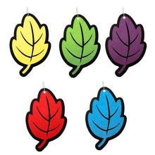 Load image into Gallery viewer, Car Air Freshener Perfume Pendants Vehicle Cartoon Leave Solid Fragrance Piece Auto Slice Aroma Rearview Mirror Ornament