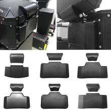 Load image into Gallery viewer, Universal Self-adhesive Motorcycle Passenger Backrest Back Pad Shockproof Moto Rear Top Case Box Luggage Cushion