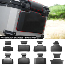 Load image into Gallery viewer, Universal Self-adhesive Motorcycle Passenger Backrest Back Pad Shockproof Moto Rear Top Case Box Luggage Cushion