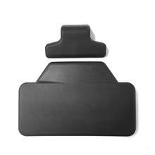 Load image into Gallery viewer, Universal Self-adhesive Motorcycle Passenger Backrest Back Pad Shockproof Moto Rear Top Case Box Luggage Cushion