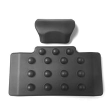 Load image into Gallery viewer, Universal Self-adhesive Motorcycle Passenger Backrest Back Pad Shockproof Moto Rear Top Case Box Luggage Cushion