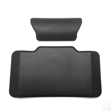 Load image into Gallery viewer, Universal Self-adhesive Motorcycle Passenger Backrest Back Pad Shockproof Moto Rear Top Case Box Luggage Cushion