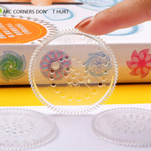 Load image into Gallery viewer, 22pcs Spirograph Ruler Set Geometric Ruler Mathematical Roulette Drawing Tools Learning Painting Puzzle Toys Spirograph Art Tool