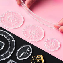 Load image into Gallery viewer, 22pcs Spirograph Ruler Set Geometric Ruler Mathematical Roulette Drawing Tools Learning Painting Puzzle Toys Spirograph Art Tool