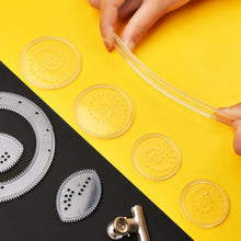 Load image into Gallery viewer, 22pcs Spirograph Ruler Set Geometric Ruler Mathematical Roulette Drawing Tools Learning Painting Puzzle Toys Spirograph Art Tool