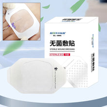 Load image into Gallery viewer, 25/100Pcs Transparent Film Dressing Waterproof Wound Bandage Adhesive Patches Post Surgical Shower Or IV Shield Tattoo