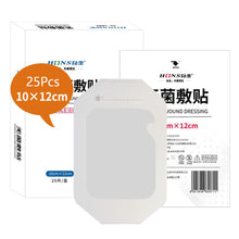 Load image into Gallery viewer, 25/100Pcs Transparent Film Dressing Waterproof Wound Bandage Adhesive Patches Post Surgical Shower Or IV Shield Tattoo
