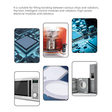 Load image into Gallery viewer, Thermal Paste for GPU CPU HY510 Thermal Conductive Compound Silicone Grease Paste for GPU CPU Chipset Cooling Grey CPU Cooler