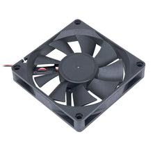 Load image into Gallery viewer, 9025 8025 8015 6015 5015 12V 24V Cooling Fan Brushless Motor Case Quiet Beam Lamp Fan Snail Turbine Blower Heat Dissipation