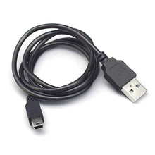 Load image into Gallery viewer, 0.8/0.5M USB Cable V3 A Male to Mini B 5 Pin T Port MiniUSB for Devices MP3 MP4 Camera Mobile Phone HardDisk Computer