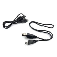 Load image into Gallery viewer, 0.8/0.5M USB Cable V3 A Male to Mini B 5 Pin T Port MiniUSB for Devices MP3 MP4 Camera Mobile Phone HardDisk Computer