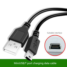 Load image into Gallery viewer, 0.8/0.5M USB Cable V3 A Male to Mini B 5 Pin T Port MiniUSB for Devices MP3 MP4 Camera Mobile Phone HardDisk Computer